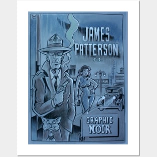 James Patterson Original Comic Book Cover Posters and Art